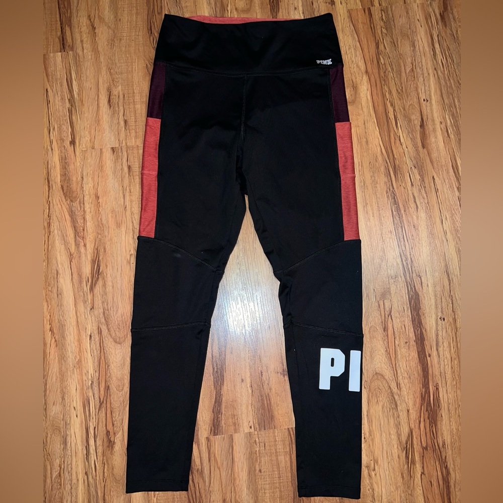 Pink leggings